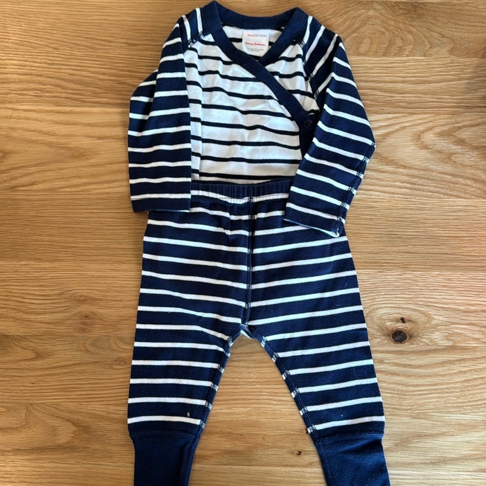 Hanna Andersson Set, Onesie and Pant